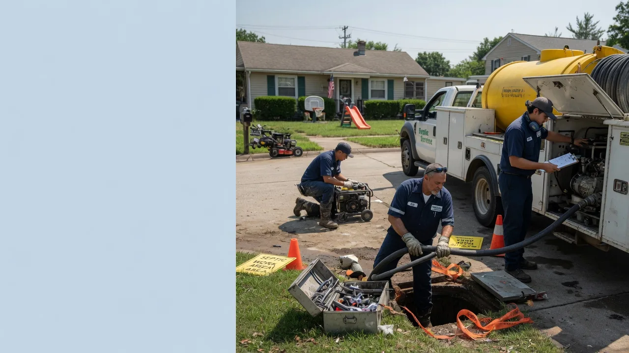 Septic Tank Pumping in Elwood, KS near me